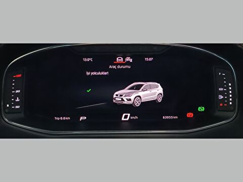 seat, ateca, suv 1.6 tdı start&stop ecomotive xcellence dsg, otomatik, dizel 2.el otomobil | renew 19