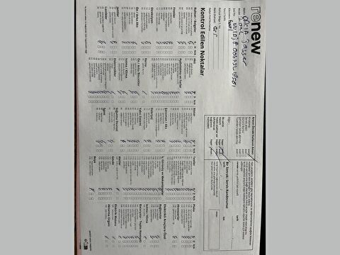 dacia, jogger, mpv 1.6 tce hybrid extreme otomatik, otomatik, hybrid 2.el otomobil | renew 16