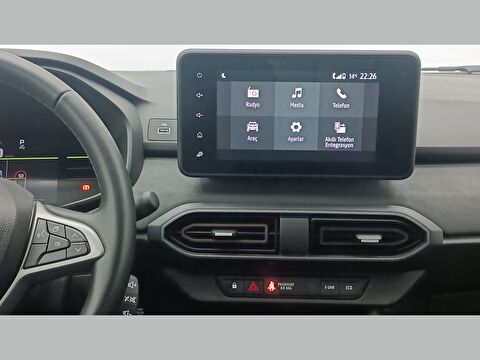 dacia, jogger, mpv 1.6 tce hybrid extreme otomatik, otomatik, hybrid 2.el otomobil | renew 17