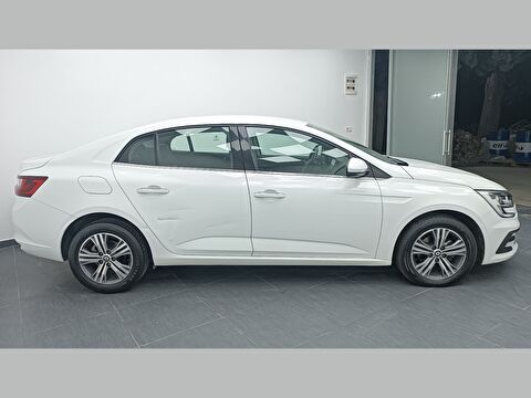renault, megane, sedan 1.3 tce touch edc, otomatik, benzin 2.el otomobil | renew 4