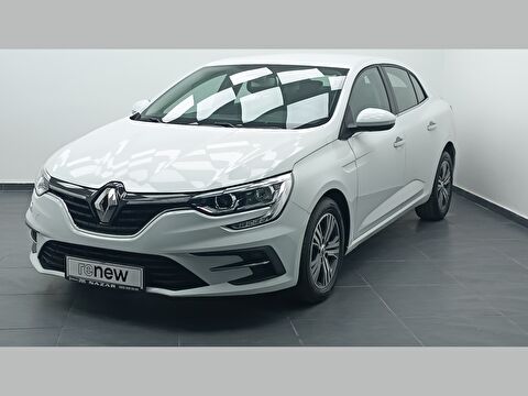 renault, megane, sedan 1.3 tce touch edc, otomatik, benzin 2.el otomobil | renew 12