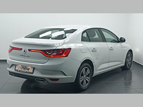 renault, megane, sedan 1.3 tce touch edc, otomatik, benzin 2.el otomobil | renew 6