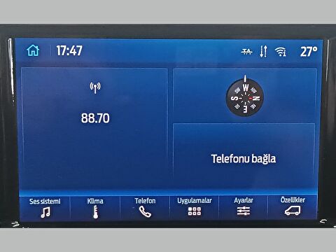 ford, tourneo courier, 1.5l ecoblue trend, manuel, dizel 2.el otomobil | renew 18