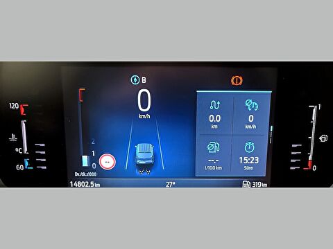 ford, tourneo courier, 1.5l ecoblue trend, manuel, dizel 2.el otomobil | renew 17