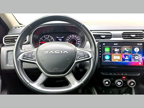 dacia, duster, 1.3 turbo journey edc 4x2, otomatik, benzin 2.el otomobil | renew 17