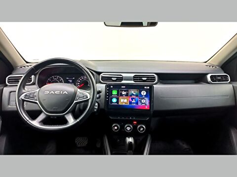 dacia, duster, 1.3 turbo journey edc 4x2, otomatik, benzin 2.el otomobil | renew 15