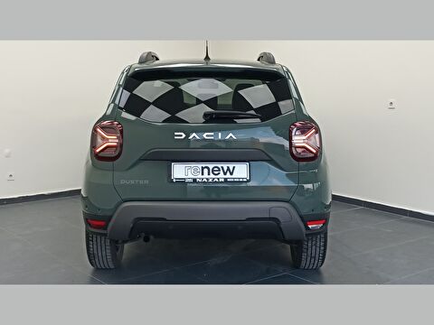 dacia, duster, 1.3 turbo journey edc 4x2, otomatik, benzin 2.el otomobil | renew 9