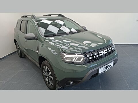 dacia, duster, 1.3 turbo journey edc 4x2, otomatik, benzin 2.el otomobil | renew 4