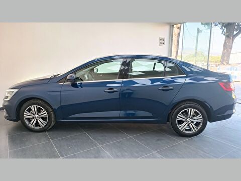 renault, megane, sedan 1.3 tce touch edc, otomatik, benzin 2.el otomobil | renew 11