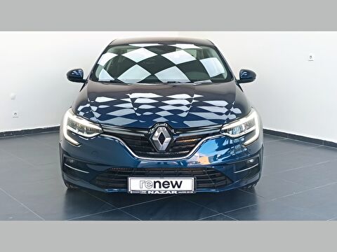 renault, megane, sedan 1.3 tce touch edc, otomatik, benzin 2.el otomobil | renew 3