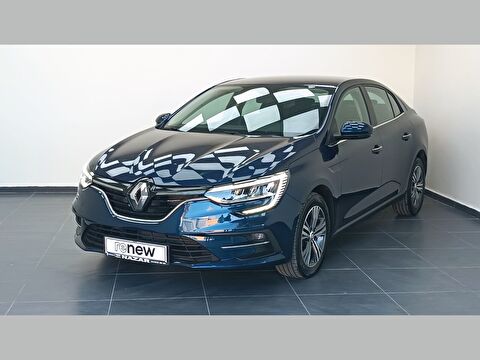 renault, megane, sedan 1.3 tce touch edc, otomatik, benzin 2.el otomobil | renew 1
