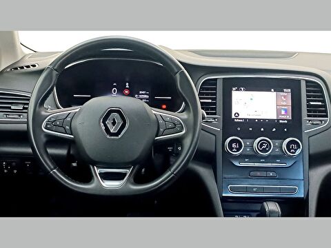 renault, megane, sedan 1.3 tce touch edc, otomatik, benzin 2.el otomobil | renew 17
