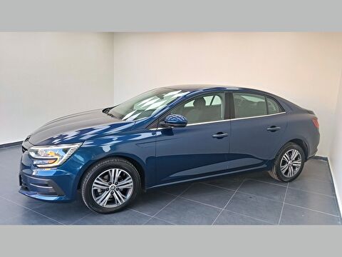 renault, megane, sedan 1.3 tce touch edc, otomatik, benzin 2.el otomobil | renew 13