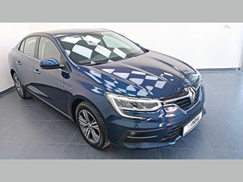 renault, megane, sedan 1.3 tce touch edc, otomatik, benzin 2.el otomobil | renew 4