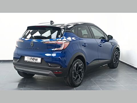 renault, captur, crossover 1.3 tce mhev esprit alpine edc, otomatik, mhev 2.el otomobil | renew 6