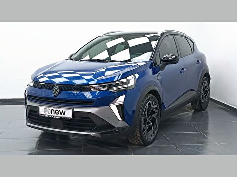 renault, captur, crossover 1.3 tce mhev esprit alpine edc, otomatik, mhev 2.el otomobil | renew 12
