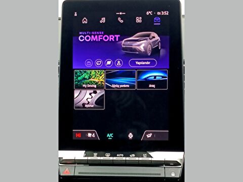 renault, captur, crossover 1.3 tce mhev esprit alpine edc, otomatik, mhev 2.el otomobil | renew 22