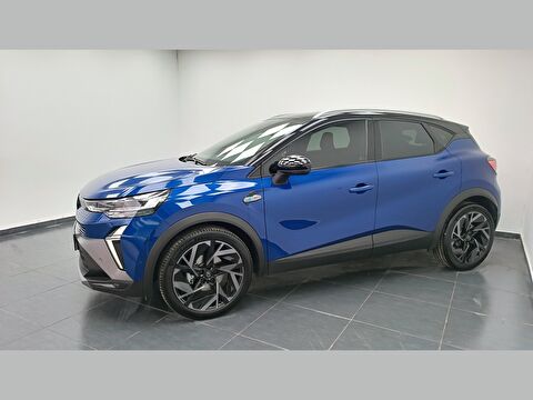 renault, captur, crossover 1.3 tce mhev esprit alpine edc, otomatik, mhev 2.el otomobil | renew 13