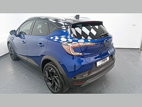 renault, captur, crossover 1.3 tce mhev esprit alpine edc, otomatik, mhev 2.el otomobil | renew 9