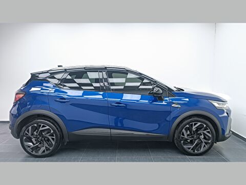 renault, captur, crossover 1.3 tce mhev esprit alpine edc, otomatik, mhev 2.el otomobil | renew 5