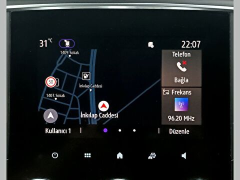renault, megane, sedan 1.5 bluedci ıcon edc, otomatik, dizel 2.el otomobil | renew 19