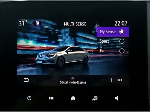 renault, megane, sedan 1.5 bluedci ıcon edc, otomatik, dizel 2.el otomobil | renew 21