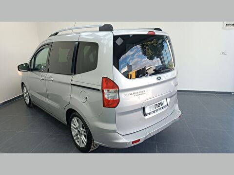 ford, tourneo courier, 1.5 tdcı titanium, manuel, dizel 2.el otomobil | renew 10