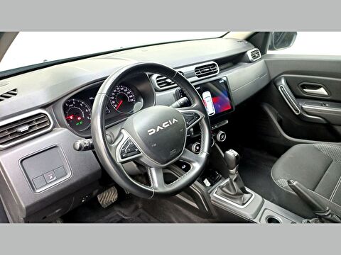 dacia, duster, 1.3 turbo journey edc 4x2, otomatik, benzin 2.el otomobil | renew 15