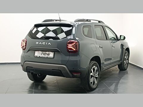 dacia, duster, 1.3 turbo journey edc 4x2, otomatik, benzin 2.el otomobil | renew 7