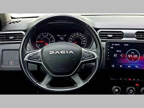 dacia, duster, 1.3 turbo journey edc 4x2, otomatik, benzin 2.el otomobil | renew 18