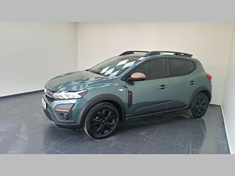 dacia, sandero stepway, 1.0 tce extreme cvt, otomatik, benzin 2.el otomobil | renew 13