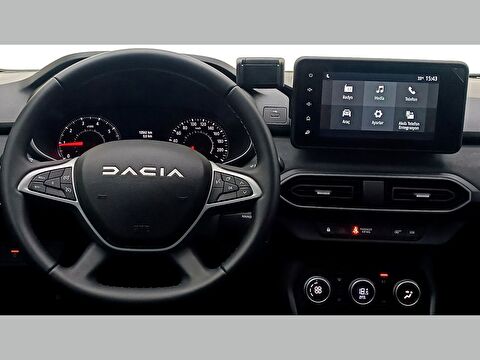 dacia, sandero stepway, 1.0 tce extreme cvt, otomatik, benzin 2.el otomobil | renew 17