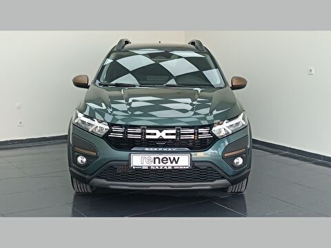 dacia, sandero stepway, 1.0 tce extreme cvt, otomatik, benzin 2.el otomobil | renew 3