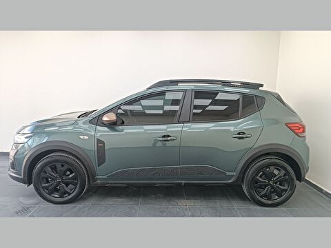 dacia, sandero stepway, 1.0 tce extreme cvt, otomatik, benzin 2.el otomobil | renew 12