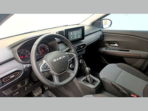 dacia, sandero stepway, 1.0 tce extreme cvt, otomatik, benzin 2.el otomobil | renew 14