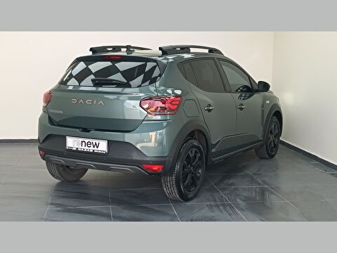 dacia, sandero stepway, 1.0 tce extreme cvt, otomatik, benzin 2.el otomobil | renew 7