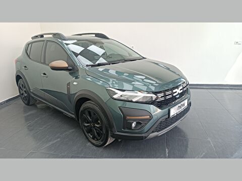 dacia, sandero stepway, 1.0 tce extreme cvt, otomatik, benzin 2.el otomobil | renew 4