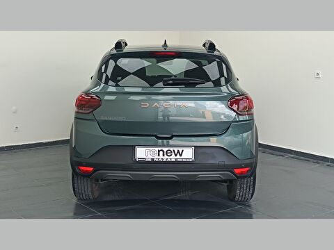 dacia, sandero stepway, 1.0 tce extreme cvt, otomatik, benzin 2.el otomobil | renew 9