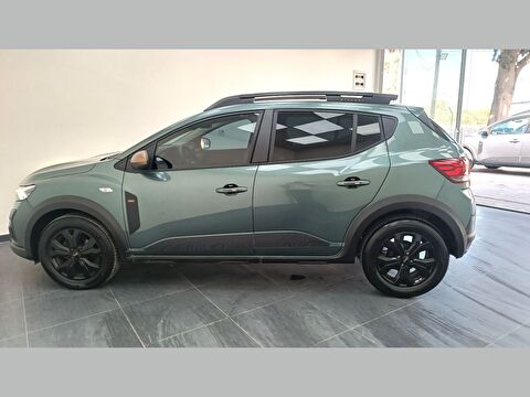 dacia, sandero stepway, 1.0 tce extreme cvt, otomatik, benzin 2.el otomobil | renew 11