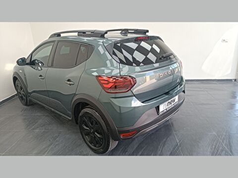 dacia, sandero stepway, 1.0 tce extreme cvt, otomatik, benzin 2.el otomobil | renew 10