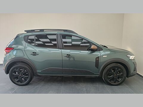 dacia, sandero stepway, 1.0 tce extreme cvt, otomatik, benzin 2.el otomobil | renew 6