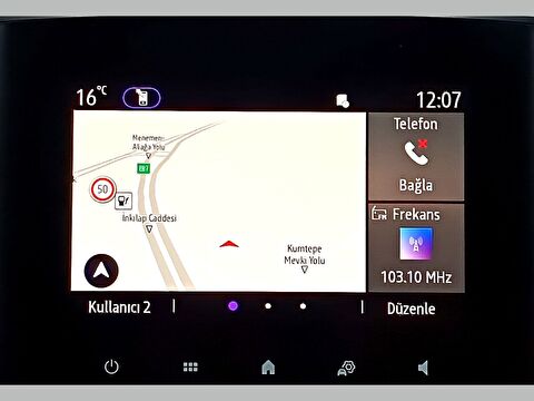 renault, megane, sedan 1.3 tce ıcon edc, otomatik, benzin 2.el otomobil | renew 22