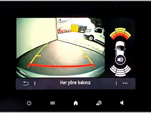 renault, megane, sedan 1.3 tce ıcon edc, otomatik, benzin 2.el otomobil | renew 23