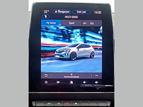 renault, clio, 1.0 tce techno esprit alpine x-tronic, otomatik, benzin 2.el otomobil | renew 23
