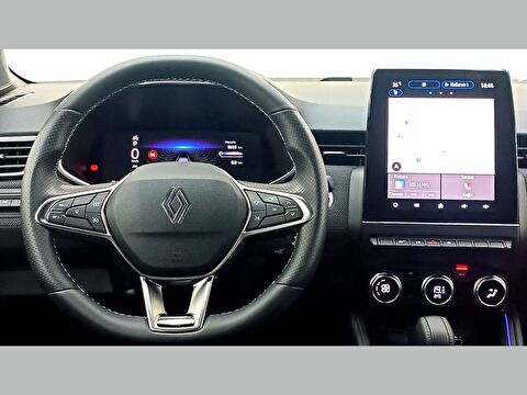 renault, clio, 1.0 tce techno esprit alpine x-tronic, otomatik, benzin 2.el otomobil | renew 18