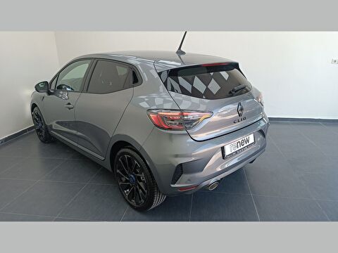 renault, clio, 1.0 tce techno esprit alpine x-tronic, otomatik, benzin 2.el otomobil | renew 10