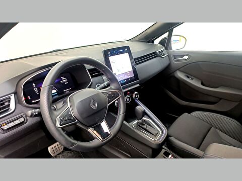 renault, clio, 1.0 tce techno esprit alpine x-tronic, otomatik, benzin 2.el otomobil | renew 15