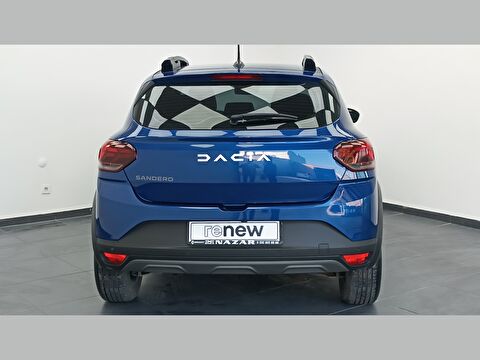 dacia, sandero, hatchback 1.0 tce stepway expression otomatik, otomatik, benzin 2.el otomobil | renew 8