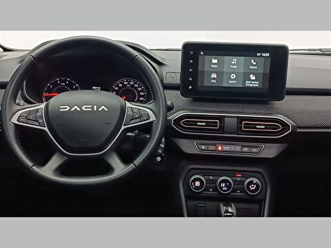 dacia, sandero, hatchback 1.0 tce stepway expression otomatik, otomatik, benzin 2.el otomobil | renew 16