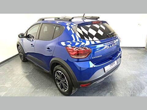 dacia, sandero, hatchback 1.0 tce stepway expression otomatik, otomatik, benzin 2.el otomobil | renew 9